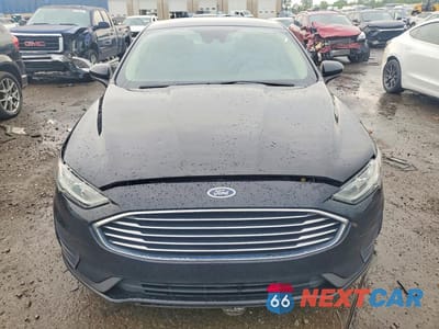 Piąte zdjęcie samochodu w środku: 2020 FORD FUSION SE VIN:3FA6P0HD0LR125457 - miniatura