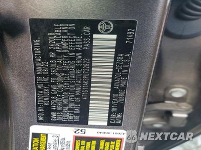 Zdjęcie 13 z 13 samochodu: 2023 TOYOTA CAMRY SE VIN:4T1G11AK3PU722823 - miniatura