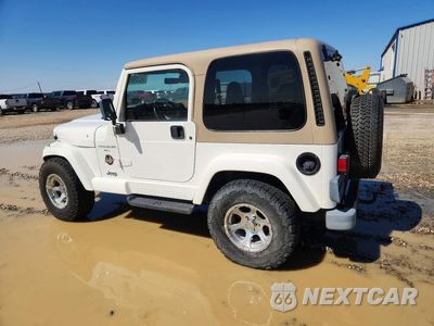 Drugie zdjęcie samochodu z przodu: 1999 JEEP WRANGLER / TJ SAHARA VIN:1J4FY49S9XP452829 - miniatura