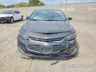 Piąte zdjęcie samochodu w środku: 2017 CHEVROLET MALIBU LS VIN:1G1ZB5ST8HF252862 - miniatura