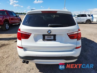 Zdjęcie 6 z 13 samochodu: 2017 BMW X3 XDRIVE28I VIN:5UXWX9C54H0D98845 - miniatura