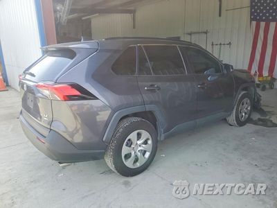 Trzecie zdjęcie samochodu z tyłu: 2019 TOYOTA RAV4 LE VIN:2T3G1RFV6KW062424 - miniatura
