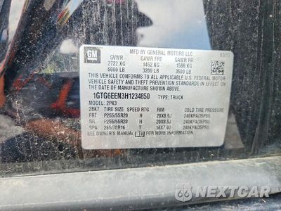 Zdjęcie 12 z 12 samochodu: 2017 GMC CANYON DENALI VIN:1GTG6EEN3H1234850 - miniatura