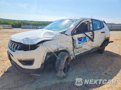 2018 JEEP COMPASS SPORT 3C4NJDABXJT207722 - główne zdjęcie licytacji z USA - miniatura