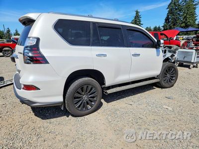 Trzecie zdjęcie samochodu z tyłu: 2023 LEXUS GX 460 LUXURY VIN:JTJGM7BXXP5365625 - miniatura