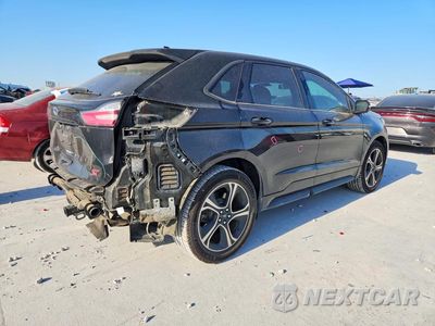 Trzecie zdjęcie samochodu z tyłu: 2019 FORD EDGE ST VIN:2FMPK4AP2KBC10530 - miniatura