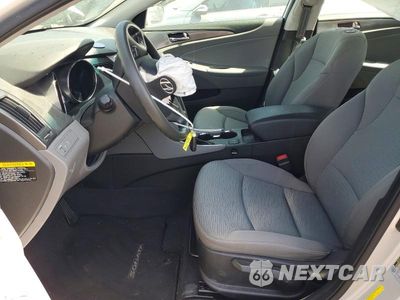 Zdjęcie 7 z 12 samochodu: 2015 HYUNDAI SONATA HYBRID BASE VIN:KMHEC4A40FA133104 - miniatura