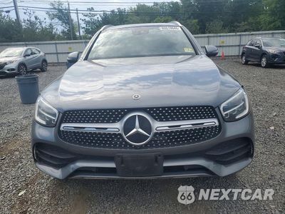 Piąte zdjęcie samochodu w środku: 2021 MERCEDES-BENZ GLC 300 4MATIC VIN:W1N0G8EB7MF926024 - miniatura