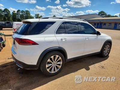 Trzecie zdjęcie samochodu z tyłu: 2020 MERCEDES-BENZ GLE 350 VIN:4JGFB4JE7LA195725 - miniatura
