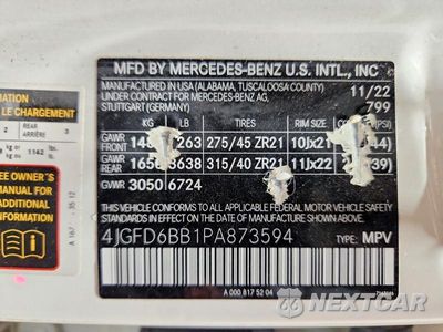 Zdjęcie 13 z 13 samochodu: 2023 MERCEDES-BENZ GLE COUPE AMG 53 4MATIC VIN:4JGFD6BB1PA873594 - miniatura