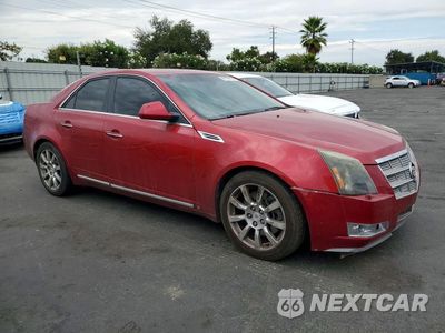 Czwarte zdjęcie samochodu z boku: 2008 CADILLAC CTS HI FEATURE V6 VIN:1G6DS57V680181775 - miniatura