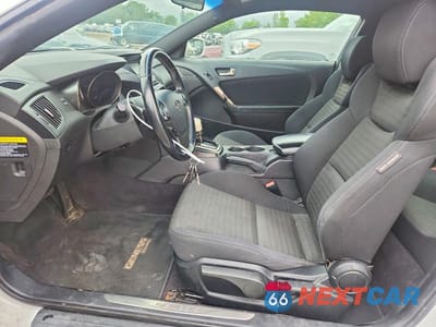 Zdjęcie 7 z 12 samochodu: 2013 HYUNDAI GENESIS COUPE 2.0T VIN:KMHHT6KD6DU109201 - miniatura