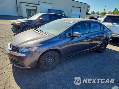 2014 HONDA CIVIC LX 19XFB2F52EE256349 - główne zdjęcie licytacji z USA - miniatura