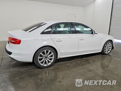 Trzecie zdjęcie samochodu z tyłu: 2014 AUDI A4 PREMIUM VIN:WAUBFAFL8EN039313 - miniatura