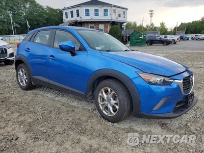 Czwarte zdjęcie samochodu z boku: 2016 MAZDA CX-3 TOURING VIN:JM1DKBC71G0122909 - miniatura