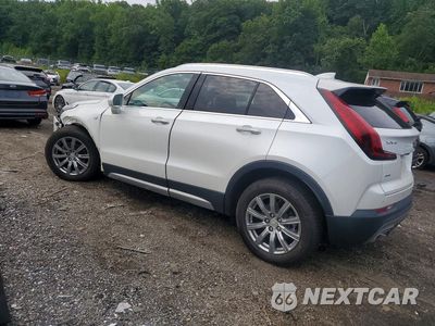 Drugie zdjęcie samochodu z przodu: 2020 CADILLAC XT4 PREMIUM LUXURY VIN:1GYFZDR42LF146862 - miniatura