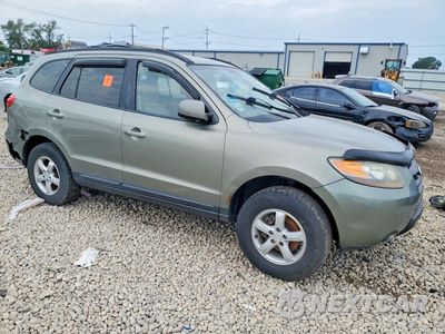 Czwarte zdjęcie samochodu z boku: 2008 HYUNDAI SANTA FE GLS VIN:5NMSG73D68H181774 - miniatura