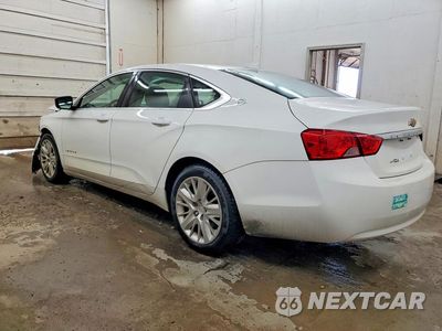 Drugie zdjęcie samochodu z przodu: 2017 CHEVROLET IMPALA LS VIN:2G11Z5SA1H9182542 - miniatura