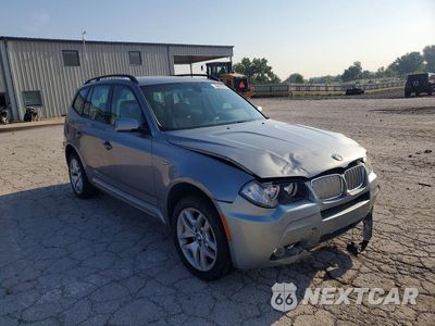 Czwarte zdjęcie samochodu z boku: 2007 BMW X3 3.0SI VIN:WBXPC93497WF14001 - miniatura
