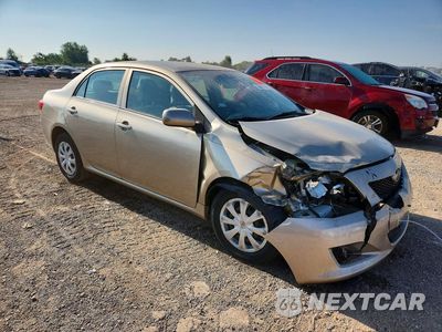 Czwarte zdjęcie samochodu z boku: 2010 TOYOTA COROLLA LE VIN:1NXBU4EE7AZ331902 - miniatura