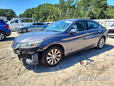 2015 HONDA ACCORD EXL 1HGCR3F89FA009785 - główne zdjęcie licytacji z USA - miniatura
