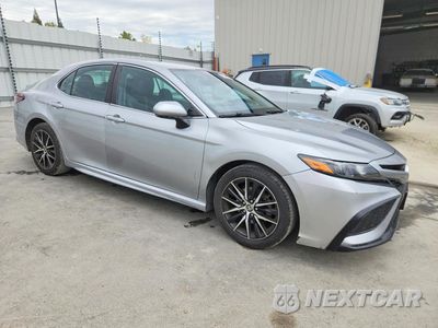 Czwarte zdjęcie samochodu z boku: 2022 TOYOTA CAMRY SE VIN:4T1G11AK3NU618975 - miniatura