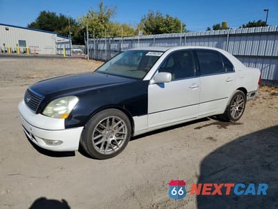 2002 LEXUS LS 430 JTHBN30F920053247 - główne zdjęcie licytacji z USA - miniatura