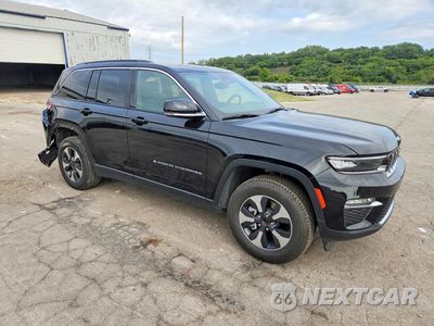 Czwarte zdjęcie samochodu z boku: 2024 JEEP GRAND CHEROKEE LIMITED 4XE VIN:1C4RJYB62R8516928 - miniatura