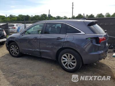 Drugie zdjęcie samochodu z przodu: 2017 ACURA RDX TECHNOLOGY VIN:5J8TB4H59HL038319 - miniatura