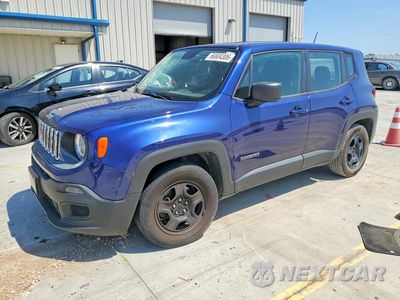 2016 JEEP RENEGADE SPORT ZACCJAAT2GPE09176 - główne zdjęcie licytacji z USA - miniatura