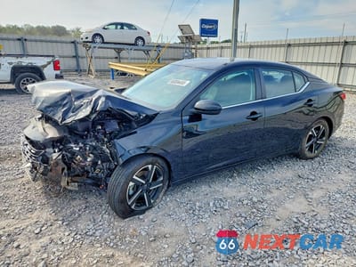 2024 NISSAN SENTRA SV 3N1AB8CV9RY335977 - główne zdjęcie licytacji z USA - miniatura