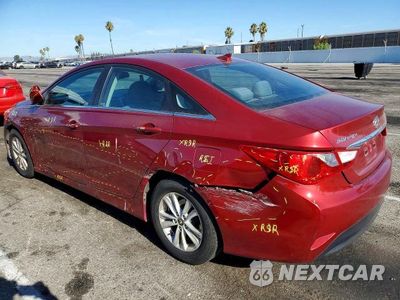 Drugie zdjęcie samochodu z przodu: 2014 HYUNDAI SONATA GLS VIN:5NPEB4AC0EH874388 - miniatura