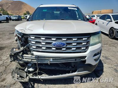 Piąte zdjęcie samochodu w środku: 2016 FORD EXPLORER LIMITED VIN:1FM5K7F8XGGB06412 - miniatura