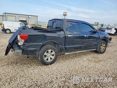 Trzecie zdjęcie samochodu z tyłu: 2017 NISSAN TITAN S VIN:1N6AA1EJ6HN524693 - miniatura