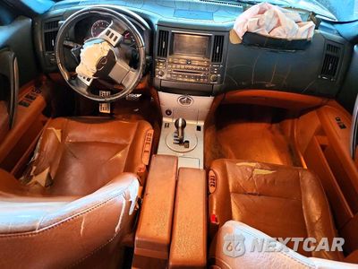 Zdjęcie 8 z 14 samochodu: 2003 INFINITI FX45 BASE VIN:JNRBS08W63X400331 - miniatura