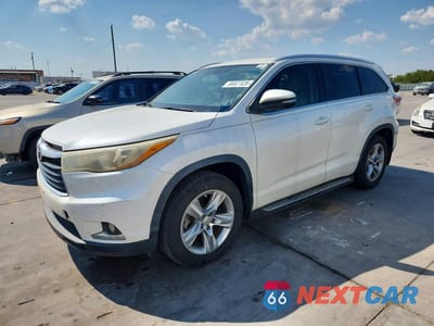 2014 TOYOTA HIGHLANDER LIMITED 5TDDKRFH6ES028029 - główne zdjęcie licytacji z USA - miniatura