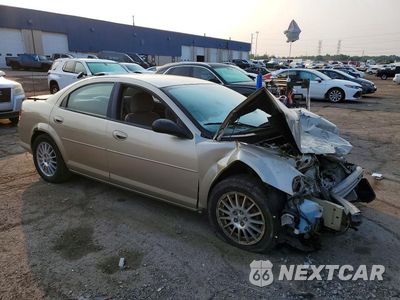 Czwarte zdjęcie samochodu z boku: 2004 CHRYSLER SEBRING LXI VIN:1C3AL56R04N353236 - miniatura