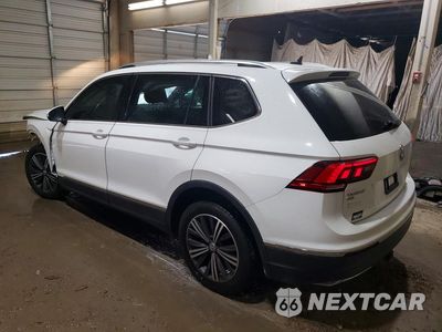 Drugie zdjęcie samochodu z przodu: 2018 VOLKSWAGEN TIGUAN SE VIN:3VV2B7AX5JM029002 - miniatura