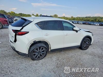 Trzecie zdjęcie samochodu z tyłu: 2018 MAZDA CX-5 GRAND TOURING VIN:JM3KFBDM9J0329384 - miniatura