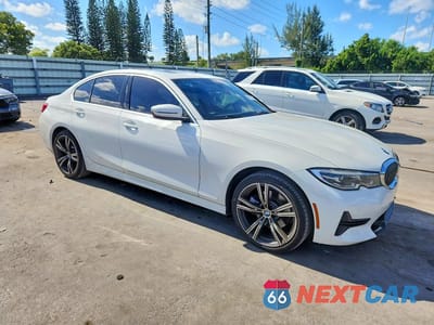 Czwarte zdjęcie samochodu z boku: 2021 BMW 330I VIN:3MW5R1J00M8B59206 - miniatura