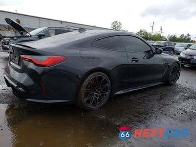 Trzecie zdjęcie samochodu z tyłu: 2022 BMW M4 COMPETITION VIN:WBS43AZ05NCL01251 - miniatura