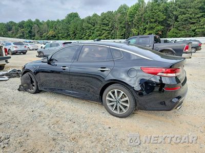 Drugie zdjęcie samochodu z przodu: 2019 KIA OPTIMA EX VIN:5XXGU4L18KG304029 - miniatura