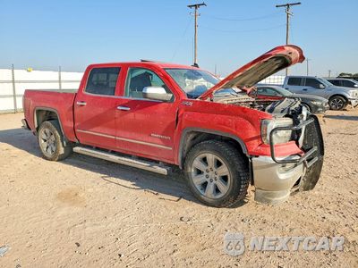 Czwarte zdjęcie samochodu z boku: 2017 GMC SIERRA K1500 SLT VIN:3GTU2NEC8HG192805 - miniatura