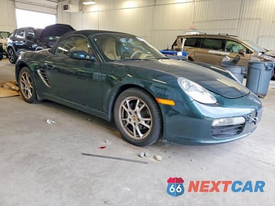 Czwarte zdjęcie samochodu z boku: 2006 PORSCHE BOXSTER VIN:WP0CA29816U711531 - miniatura