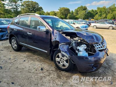 Czwarte zdjęcie samochodu z boku: 2015 NISSAN ROGUE SELECT S VIN:JN8AS5MV1FW260967 - miniatura