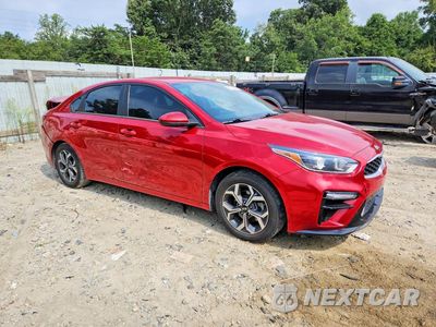 Czwarte zdjęcie samochodu z boku: 2020 KIA FORTE LXS VIN:3KPF24AD1LE245771 - miniatura