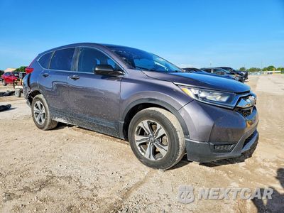 Czwarte zdjęcie samochodu z boku: 2019 HONDA CR-V LX VIN:2HKRW5H38KH407281 - miniatura