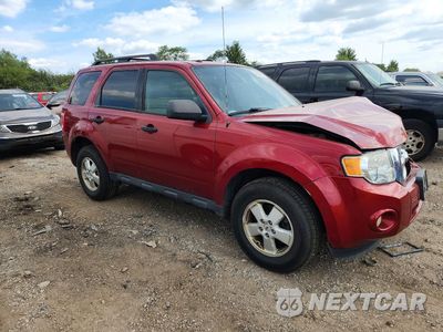 Czwarte zdjęcie samochodu z boku: 2012 FORD ESCAPE XLT VIN:1FMCU0D79CKC61589 - miniatura