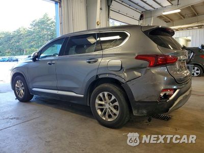 Drugie zdjęcie samochodu z przodu: 2019 HYUNDAI SANTA FE SEL 2.4L VIN:5NMS3CAD6KH003023 - miniatura