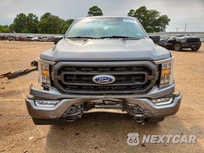 Piąte zdjęcie samochodu w środku: 2023 FORD F150 SUPERCREW VIN:1FTFW1ED6PFC75440 - miniatura